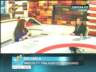 Ministra Varela: "Ya desarmamos más del 80% de las cárceles"