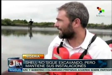 Alta contaminación deja explotación petrolera en Delta del Níger