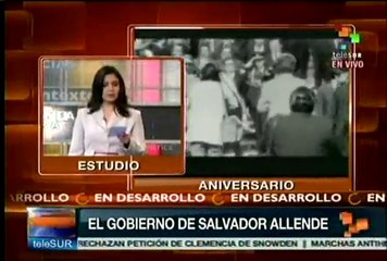 FF.AA. fueron instrumento de la oligarquía en golpe chileno: Arrué