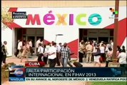 Inauguran la Feria Internacional de la Habana FIHAV 2013