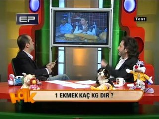 Cenk Erdem - Hötk - 1 Ekmek Kaç Kg Dır?