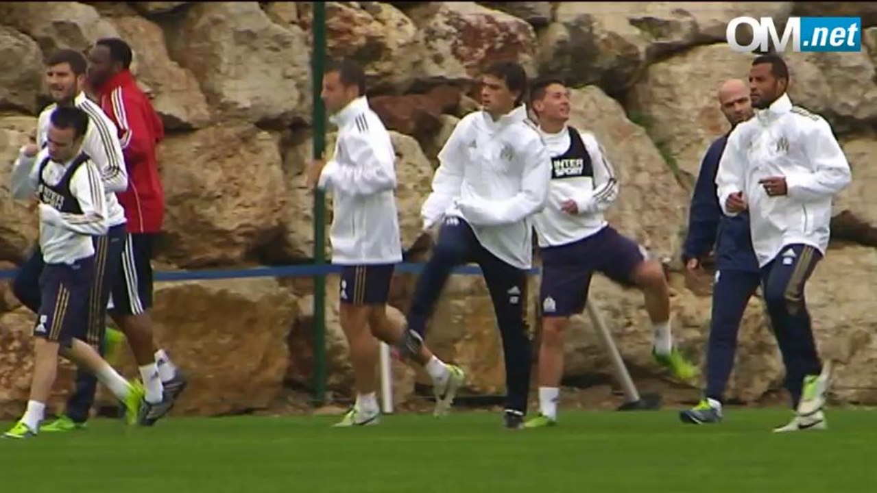 Préparons Naples sous la pluie