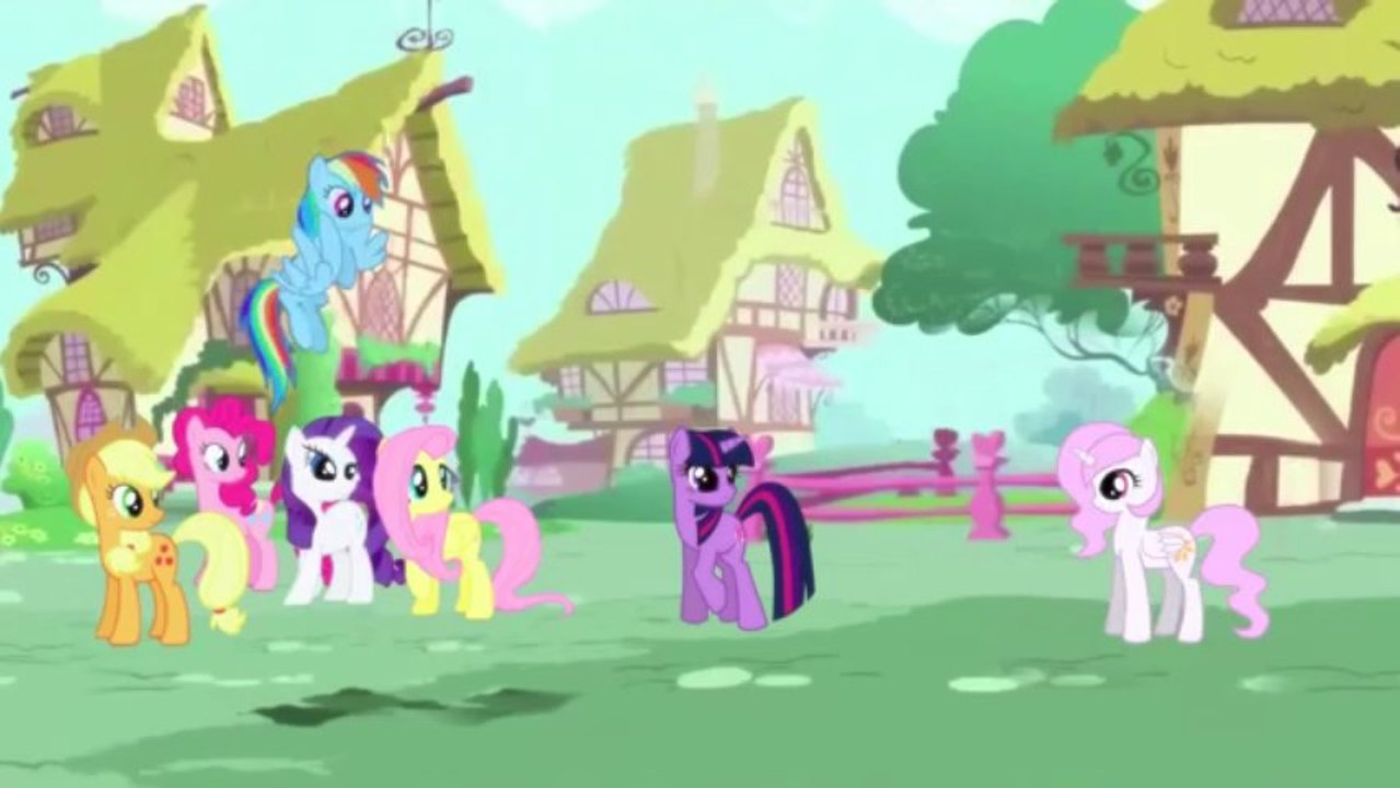 When the Ponies Cry（ポニーのなく頃に解）