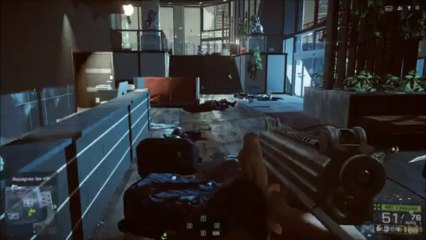 Battlefield 4 - Les 2 armes à trouver dans Shanghai