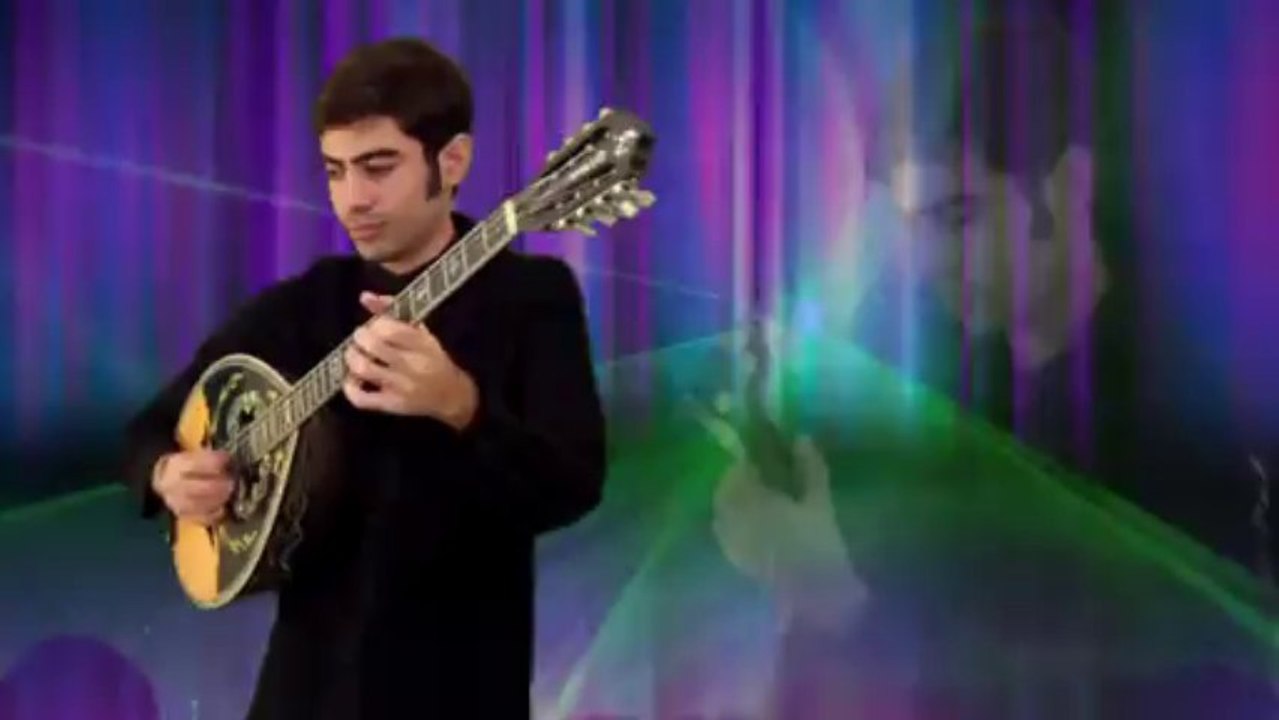 Solo Bouzouki Tsifteteli Yossi Aharon - סולו בוזוקי יוסי אהרון