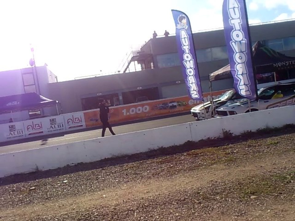 RSS#'9 Départ drift duo