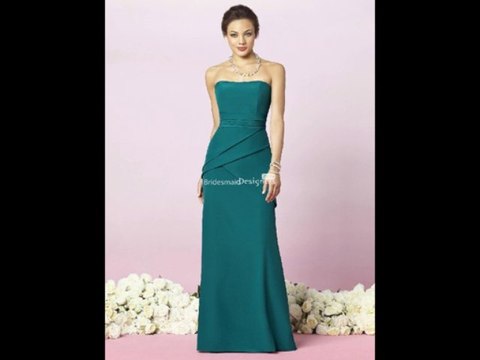 Green Bridesmaid Dresses 2014 | Green Bridesmaid Dresses