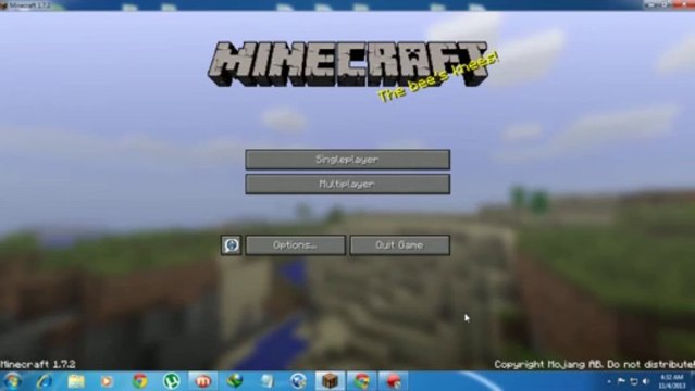 Minecraft 1.7.2 Cracked Full Installer free download Server List 175