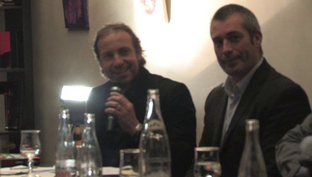 Débat Courbevoie 3.0 – SPORT avec Philippe Candeloro et Arash Derambarsh