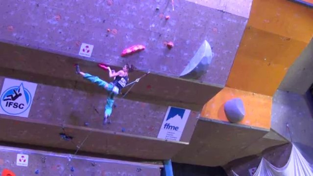 2013 Mathilde Brumagne - Demi finale Coupe du monde à Valence