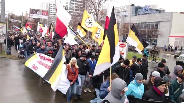 Русский Марш - 2013 . Челябинск