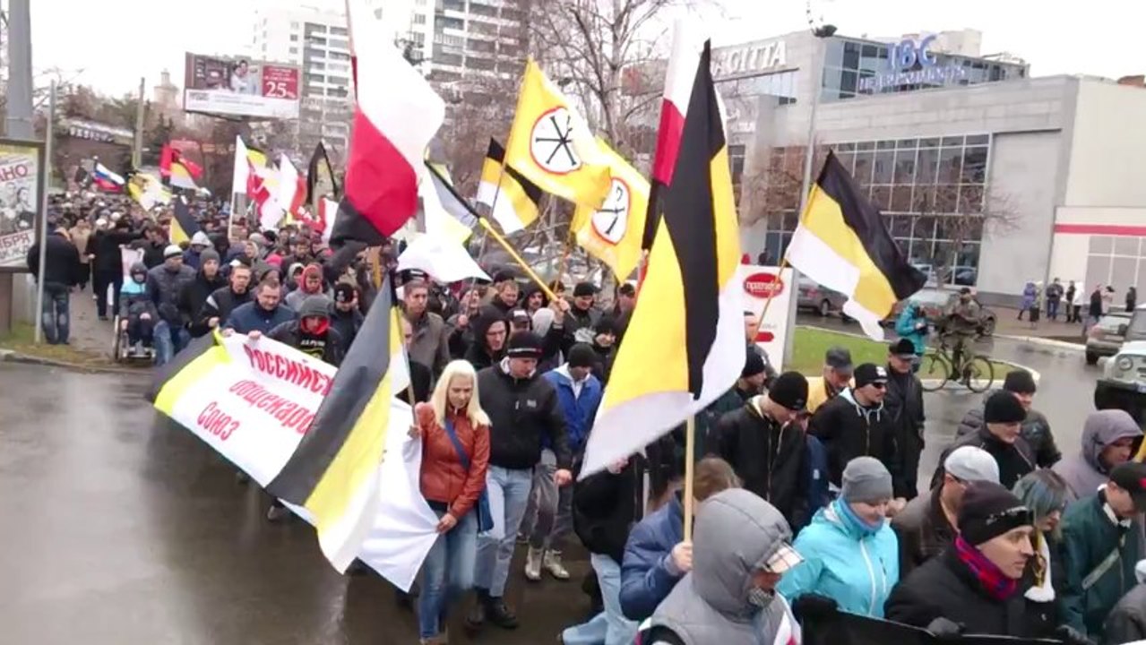 "Русский Марш - 2013". Челябинск