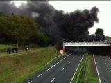 Portiques écotaxe détruits: qui va payer la facture? - 04/11