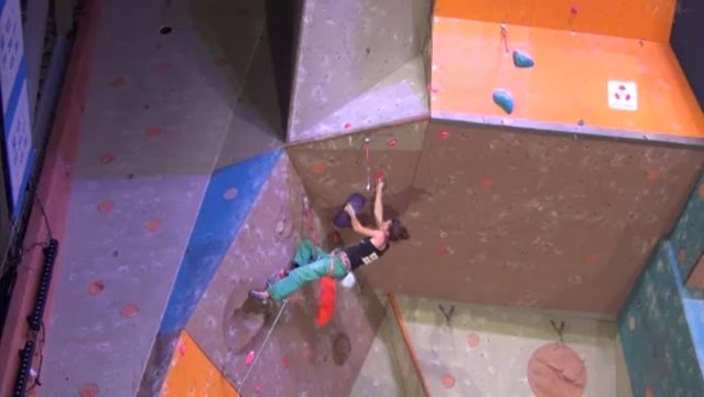 2013 Mathilde Brumagne - Qualification Coupe du monde d'escalade à Valence