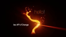 Orange's APIs