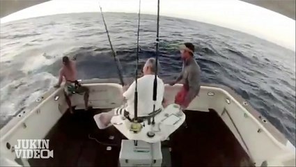 We're Gonna Need a Bigger Boat | Marlin and Fisherman Trade Places