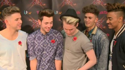 Kingsland Road are voted off the X Factor