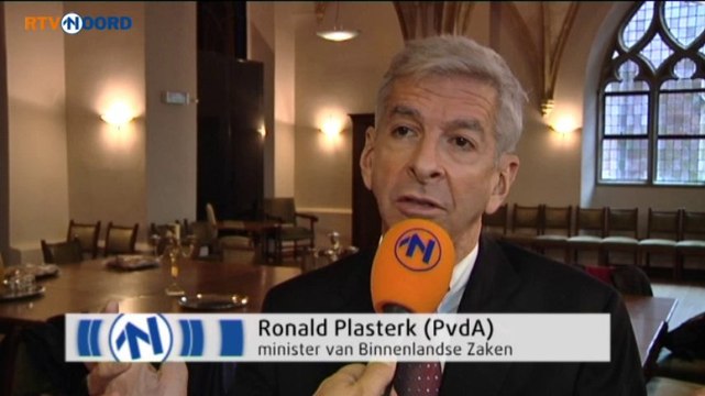 Gemeentelijke herindeling is de verantwoordelijkheid van Groningers zelf - RTV Noord