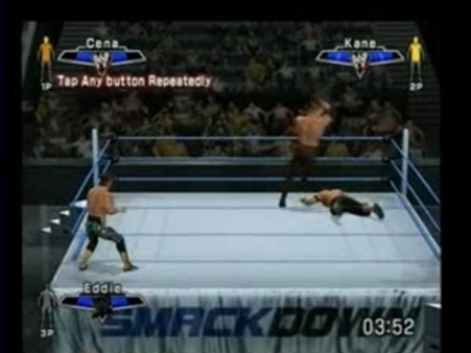 John Cena vs. Kane