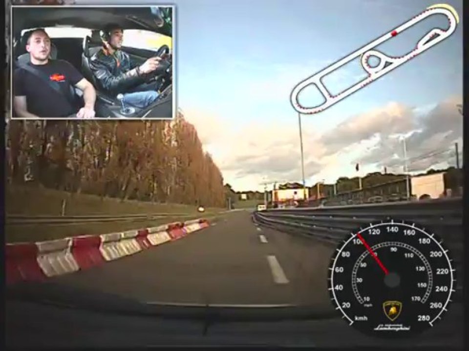 Stage de Conduite Lamborghini Gallardo