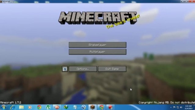 Minecraft 1.7.2 Cracked Full Installer free download Server List 267