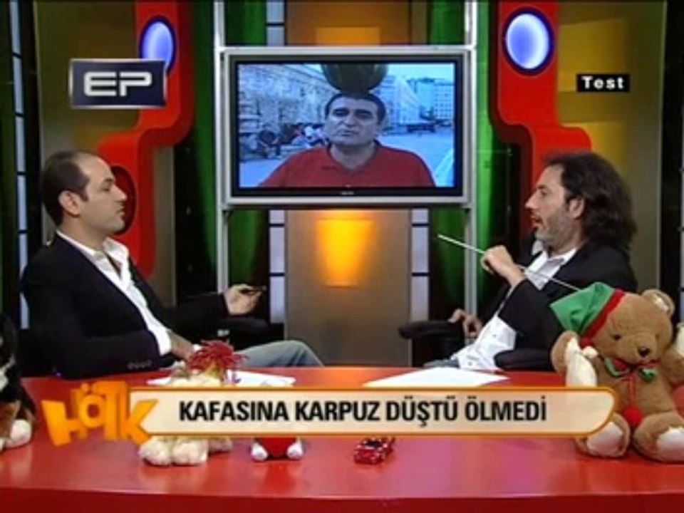 Cenk Erdem - Hötk - Kafasına Karpuz Düştü Ölmedi Part 2