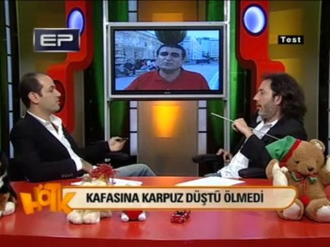 Cenk Erdem - Hötk - Kafasına Karpuz Düştü Ölmedi Part 2