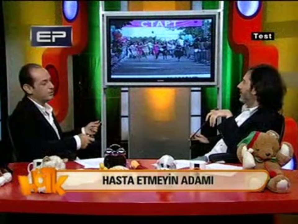 Cenk Erdem - Hötk - Hasta Etmeyin Adamı