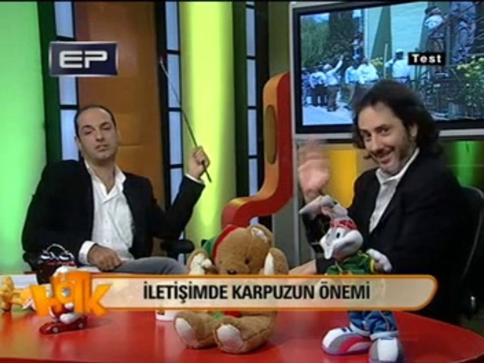 Cenk Erdem - Hötk - İletişimde Karpuzun Önemi Part 1