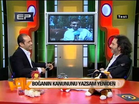Cenk Erdem - Hötk - Boğanın Kanununu Yazsam Yeniden