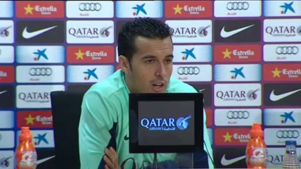 Pedro: Barcelona can improve but we are doing well