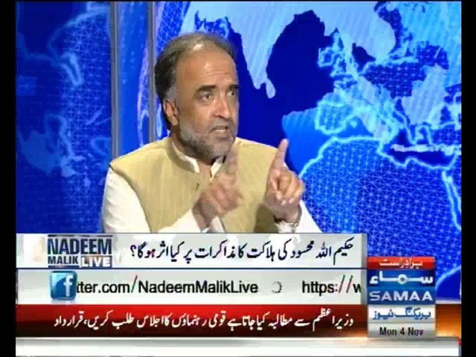 Nadeem Malik Live - 4th November 2013