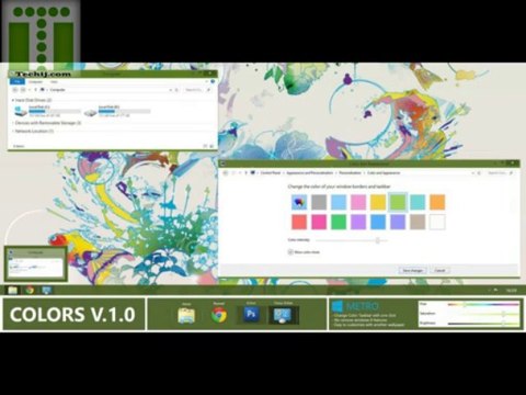 44 Best Windows 8 Themes Free Download skins and visual styles