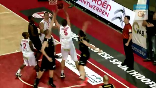 Ethias League - Journée 07 // Belgacom Spirou - Port Of Antwerp Giants // Verviers-Pepinster - BC Oostende (FR)