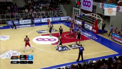 Ethias League - Journée 06 // Liege Basket - Leuven Bears (Highlight FR)