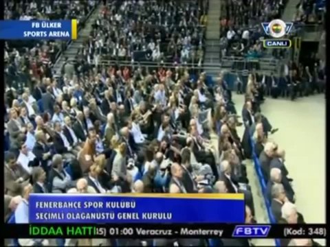 Özgür Varlık'ın Konuşması - Fenerbahçe Spor Kulübü Seçimli Olağanüstü Genel Kurulu