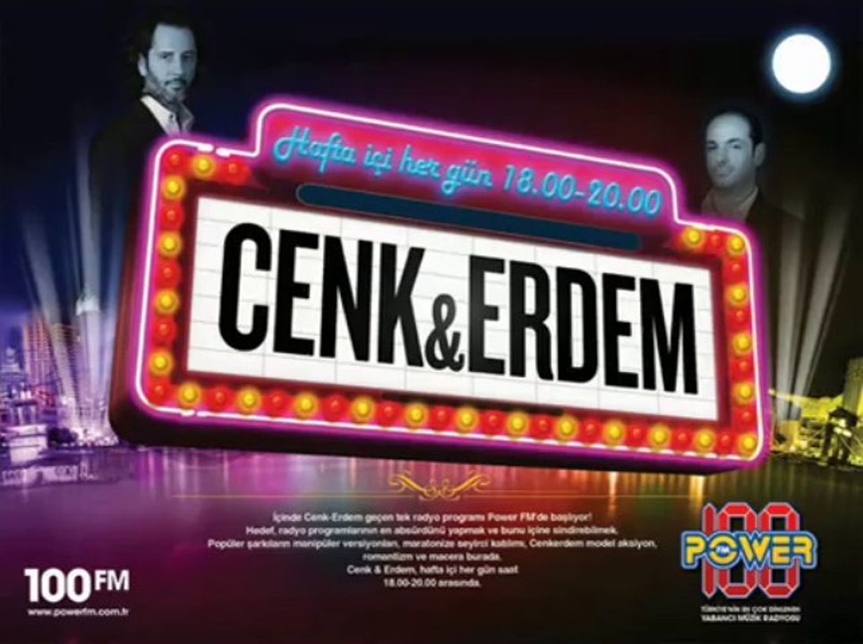 Cenk Erdem PowerFM 4. Bölüm (18.02.2010) Part 3