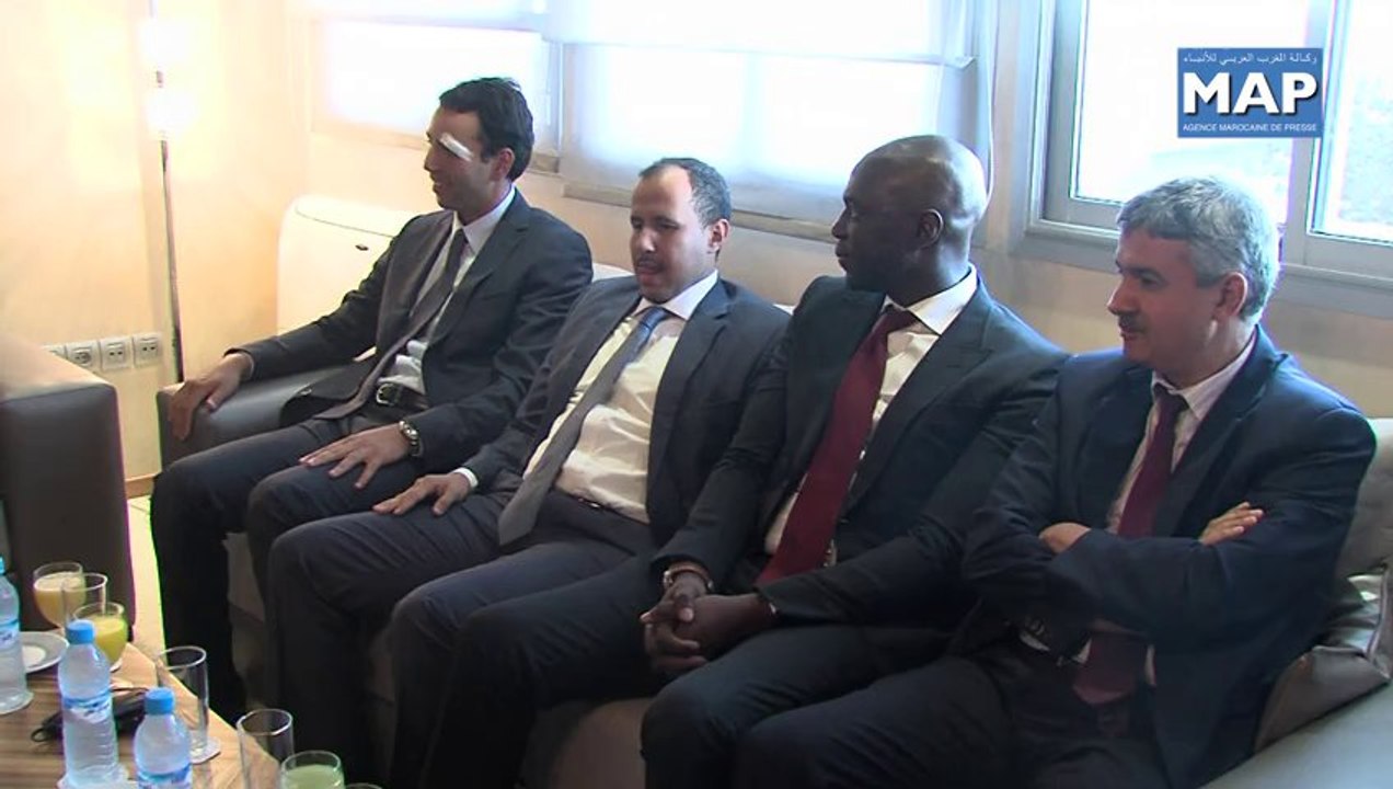 Convention de transport terrestre entre le Maroc, la Mauritanie et le Sénégal