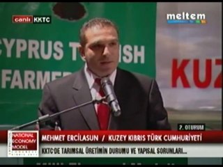 8.InterNational Economy Model Congress K.K.T.C 2013 Mehmet Ercilasun