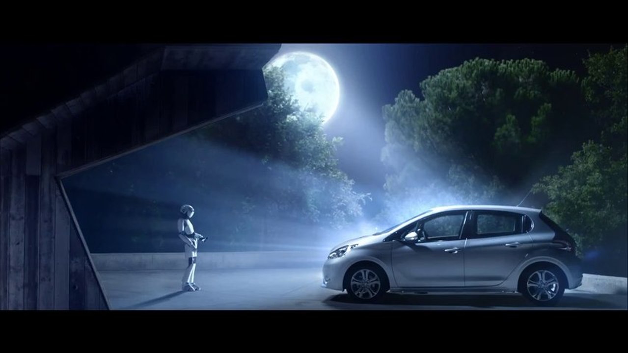 Publicité Peugeot 208 - Pinocchio 2.08 (30s, Allemagne) - 2013 ( www.feline.cc )