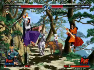 Last Blade 2 Matches 301-308