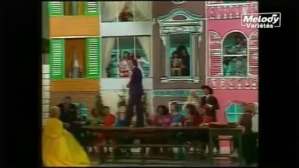 -Thierry Le Luron  (1974)-"" c"est l'amour qui flotte dans l'air à la ronde ""