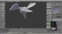 Blender Tutorial moldeo pollo 3D 2.58