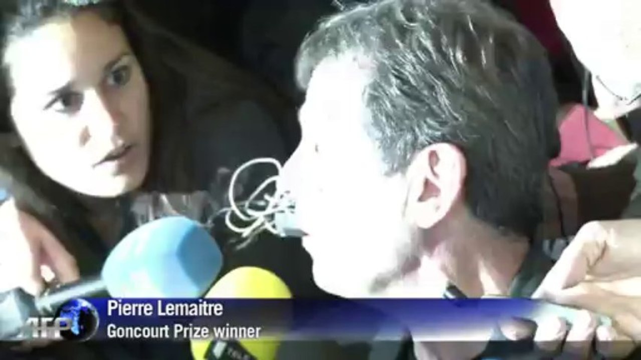 France's most prestigious literary prizes announced