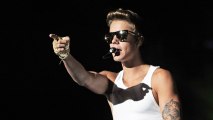 Justin Bieber Hit By Bottle During Performance