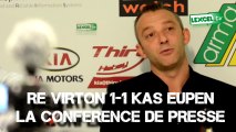 20131103 Virton Eupen - Conférence de presse