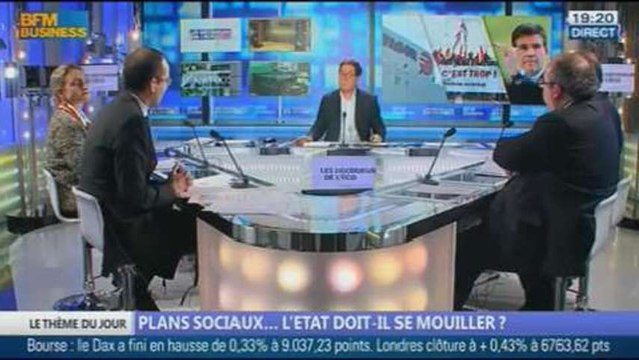 Plans sociaux… L’État doit-il se mouiller ? dans Les décodeurs de l'éco - 04/11 1/5