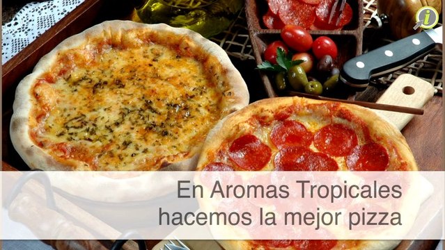 Aromas Tropicales / Restaurantes y Pizzerías San Juan