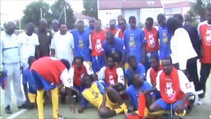 Cérémonie Commémorative de la contribution des soldats Tchadiens à la libération de Strasbourg