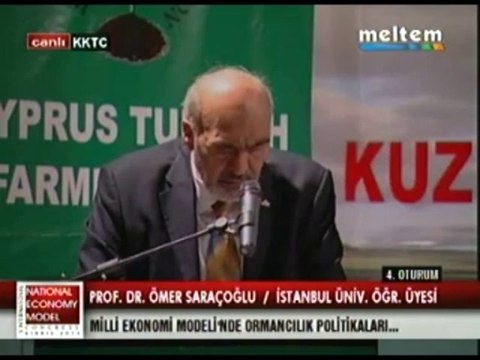 8.InterNational Economy Model Congress K.K.T.C 2013 Prof. Dr. Ömer Saraçoğlu